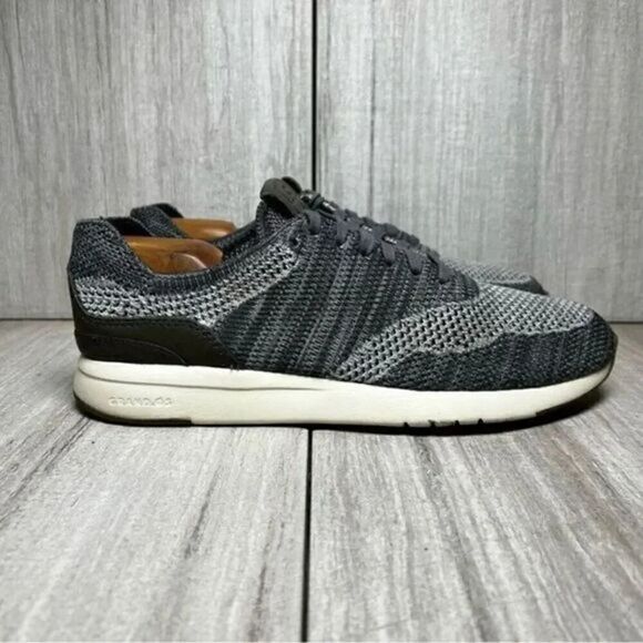Cole Haan Other - Cole Haan GrandPro Runner Stitchlite Knit Sneaker Lace Up Shoes Mens Size 8
